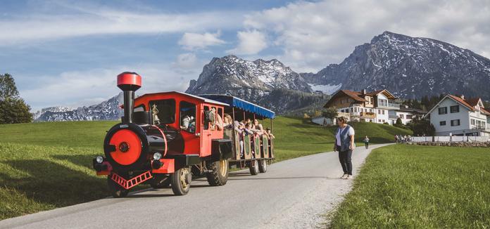 Bummelzug Panorama-Rundfahrt