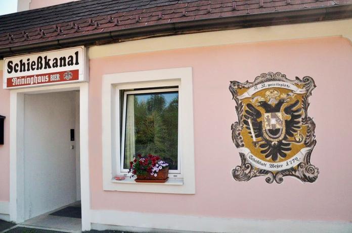 Schießkanal der Schützengesellschaft Weyer