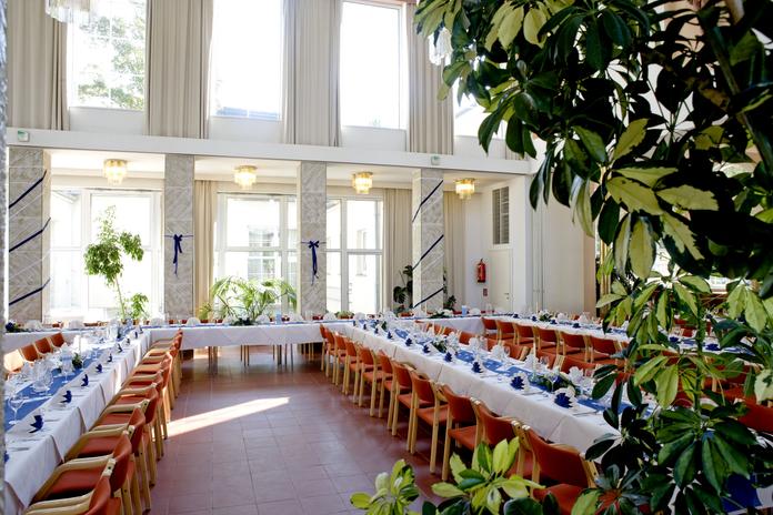 Gästezentrum (Trinkhalle)