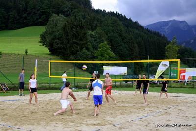 Beach-Volleyball-Platz