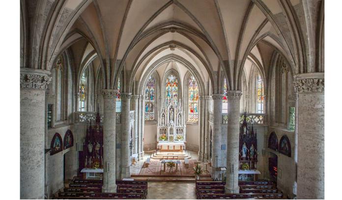Katholische Stadtpfarrkirche