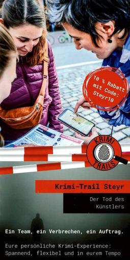Krimi-Trail Steyr: Der Tod des Künstlers