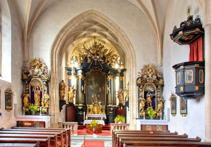 Spätgotische Pfarrkirche Vorderstoder - Hl. Leopold