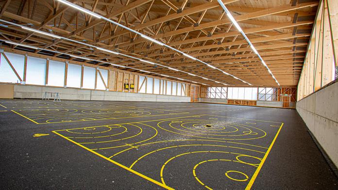 Stockschützenhalle