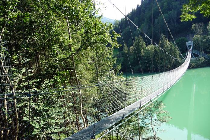 Hängeseilbrücke