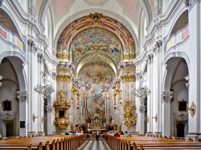 Stiftskirche "Dom am Pyhrn" Spital am Pyhrn - "Mariä Himmelfahrt"