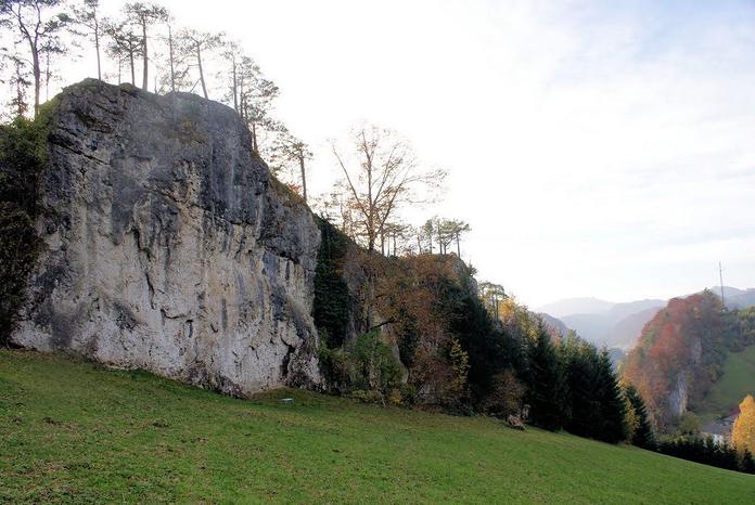 Naturschutzgebiet Kalksteinmauer