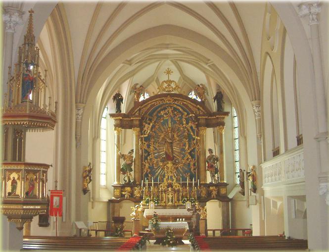 Wallfahrtskirche Maria Neustift