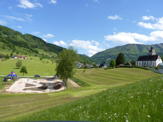 Pumptrack Großraming