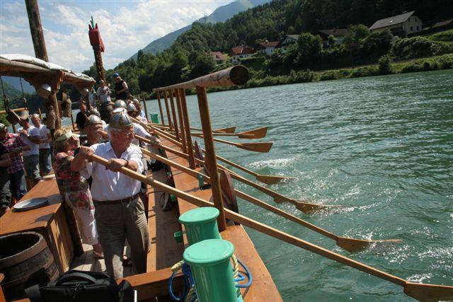 Schifffahrt Prenaj - Wikingerschiff & Wikingermatura