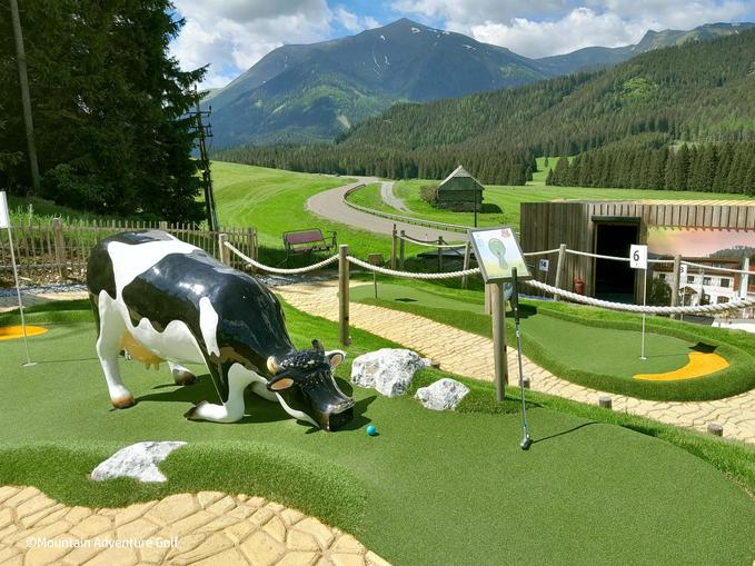 Mountain Adventure Golf Hohentauern