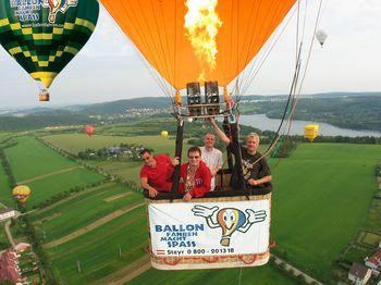 Ballonfahren macht Spaß
