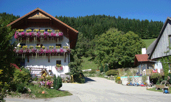 Hofzufahrt