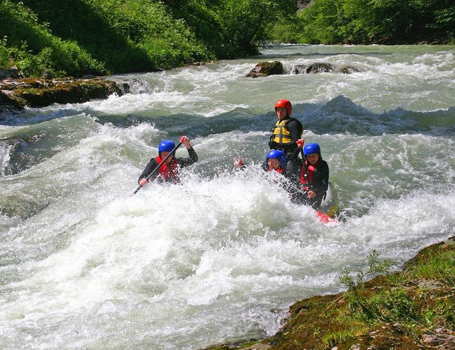 Rafting SALZA