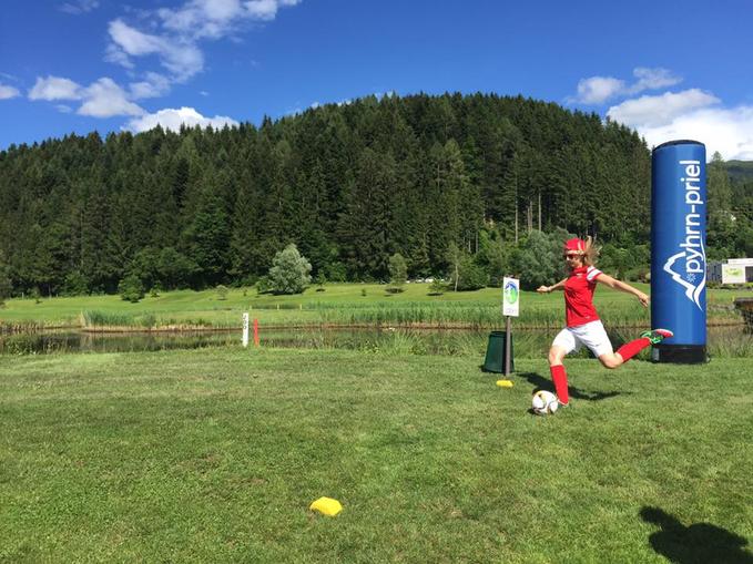 Footgolf für die ganze Familie am Golfclub Dilly