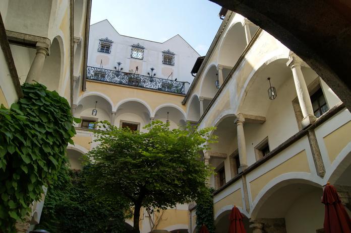 Meditzhaus und Meditzhof