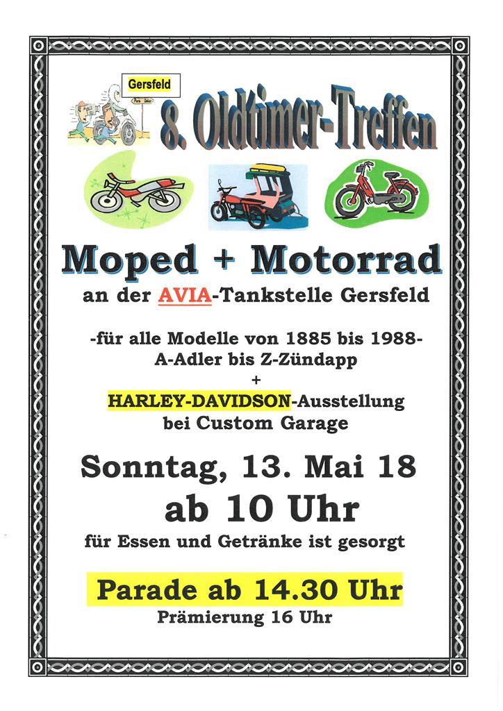 8 Oldtimer Treffen Fur Moped Und Motorrad