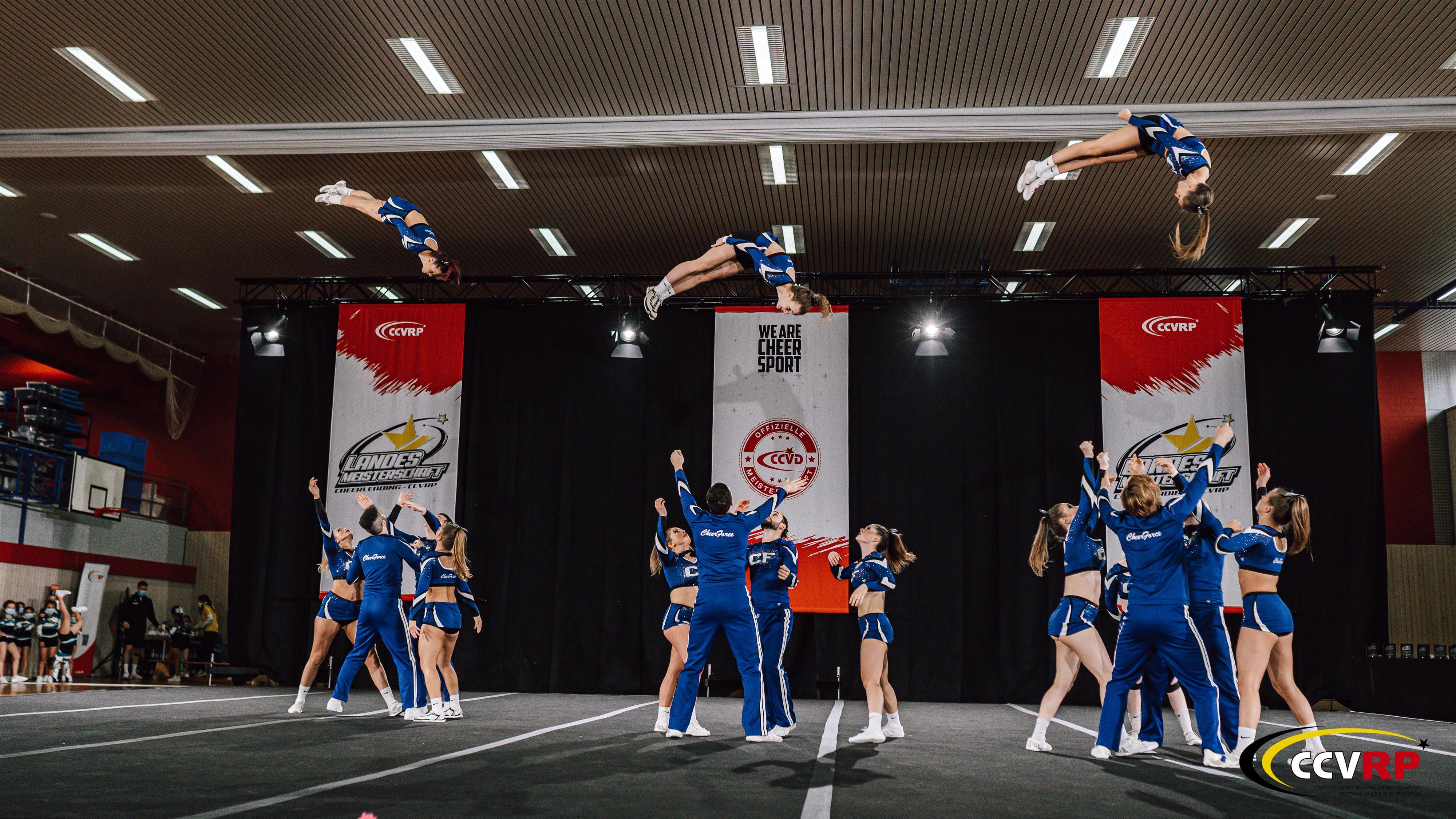 Cheerleading, @ PressefotoNürburgring©CCVRPVerbandRPe.V.