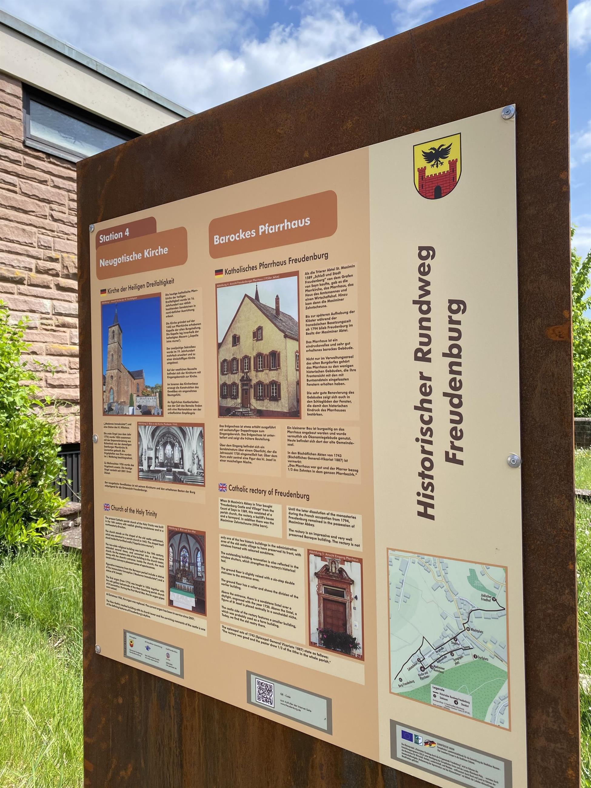 Historischer Rundweg Station 4