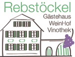 Logo Rebstöckel Gästehaus . WeinHof & Vinothek