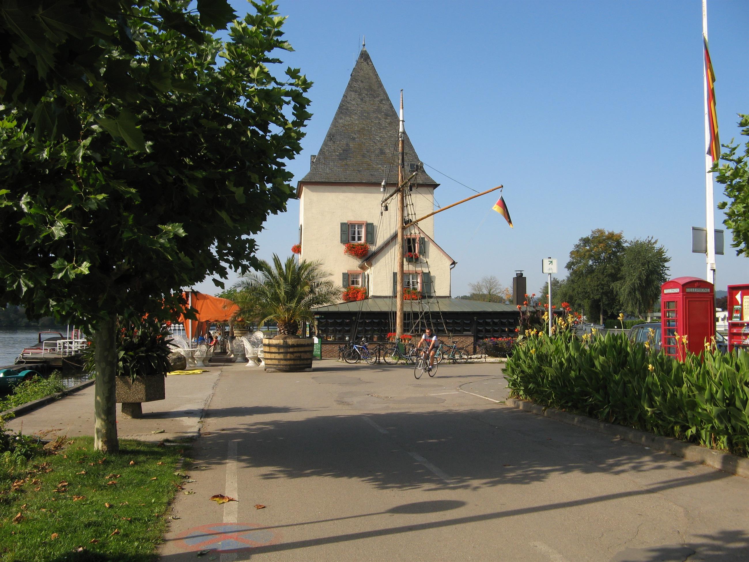 Restaurant "Fährturm"