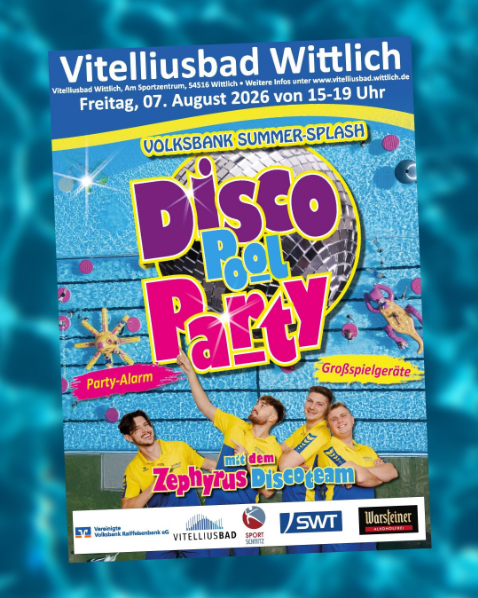 Sommer Pool Party