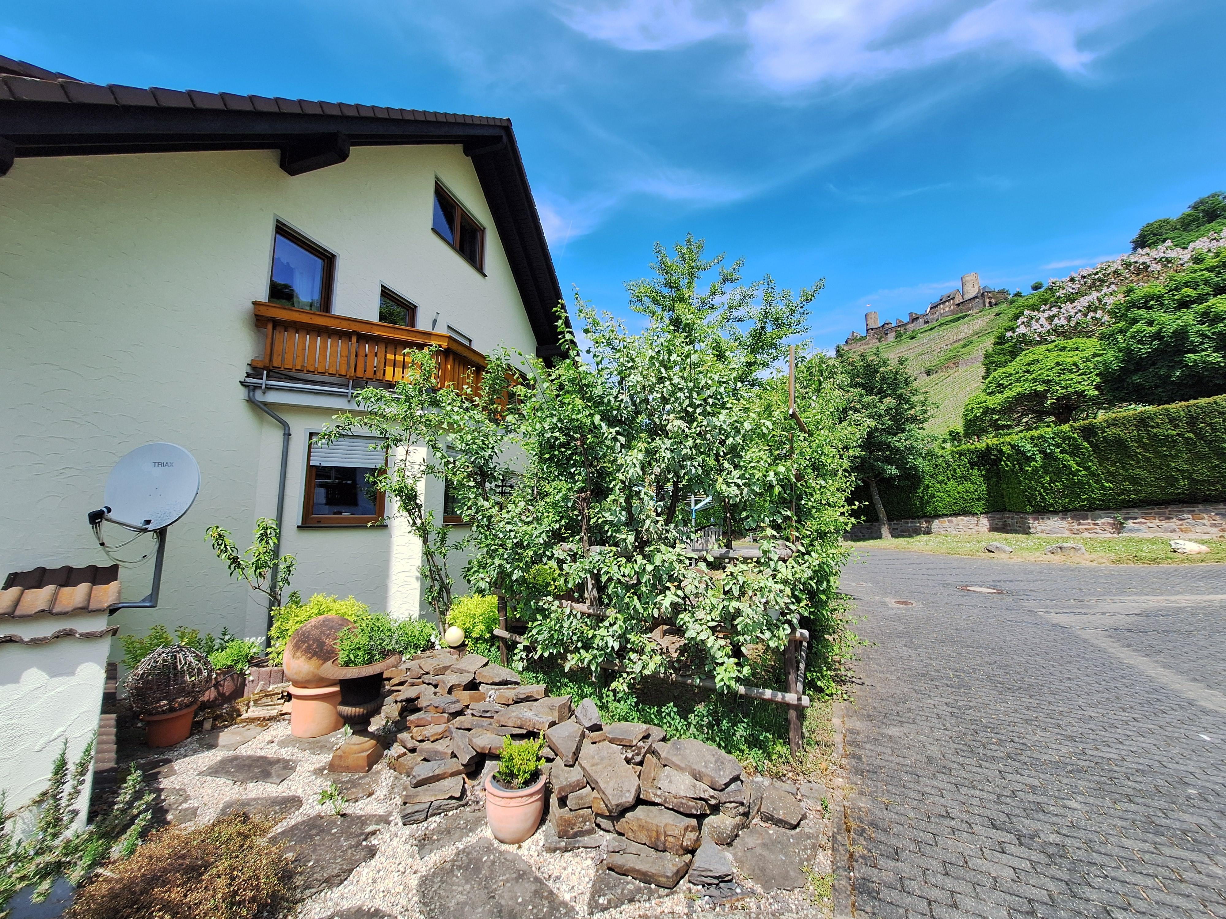 Außenansicht des Hauses