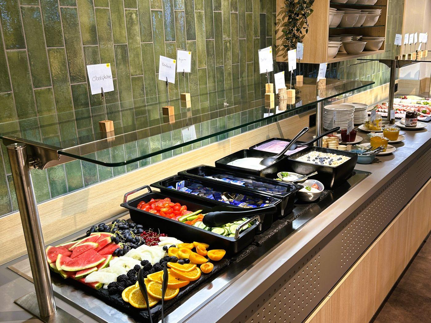 Frühstücksbuffet