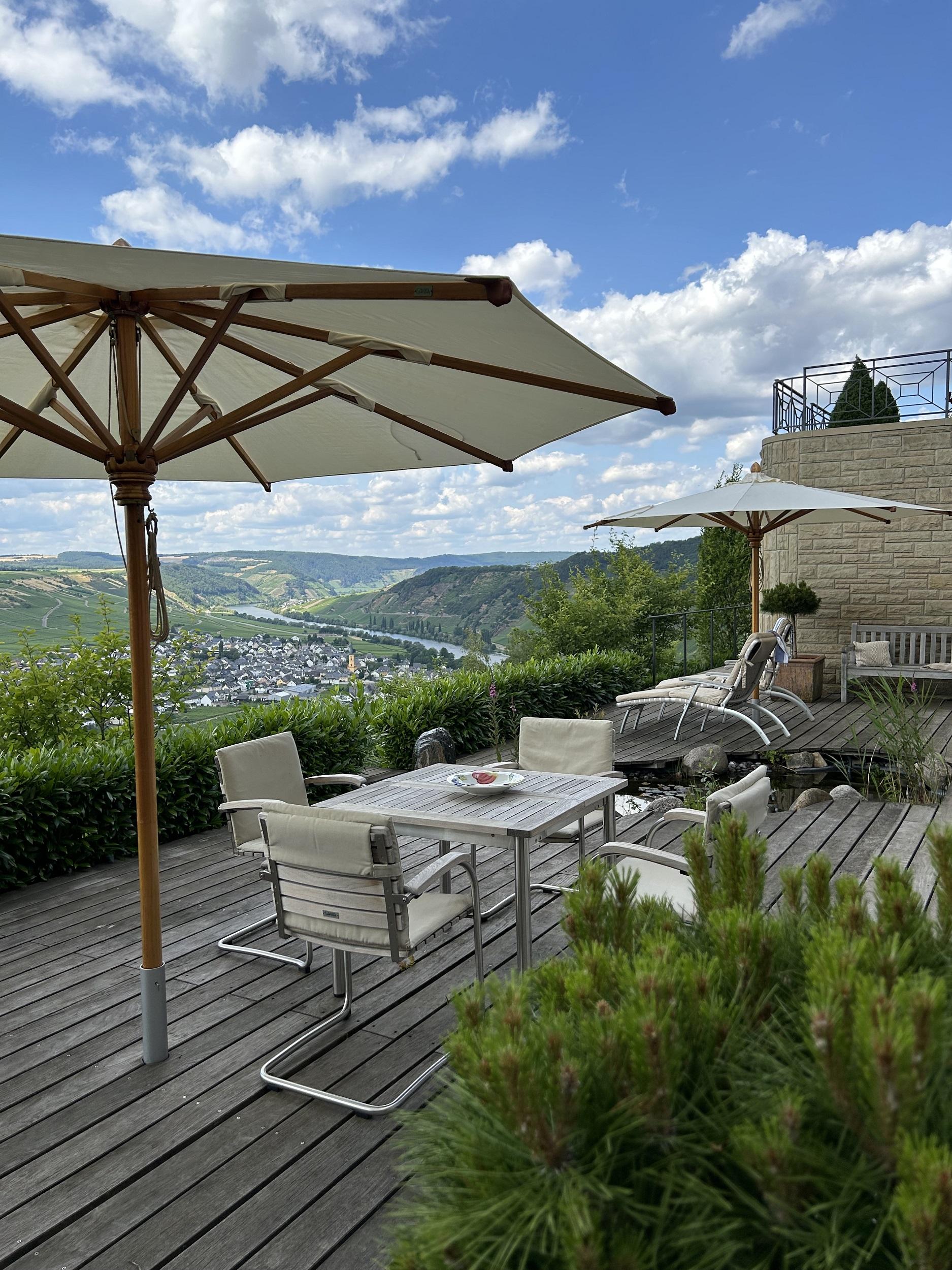 Terrasse.