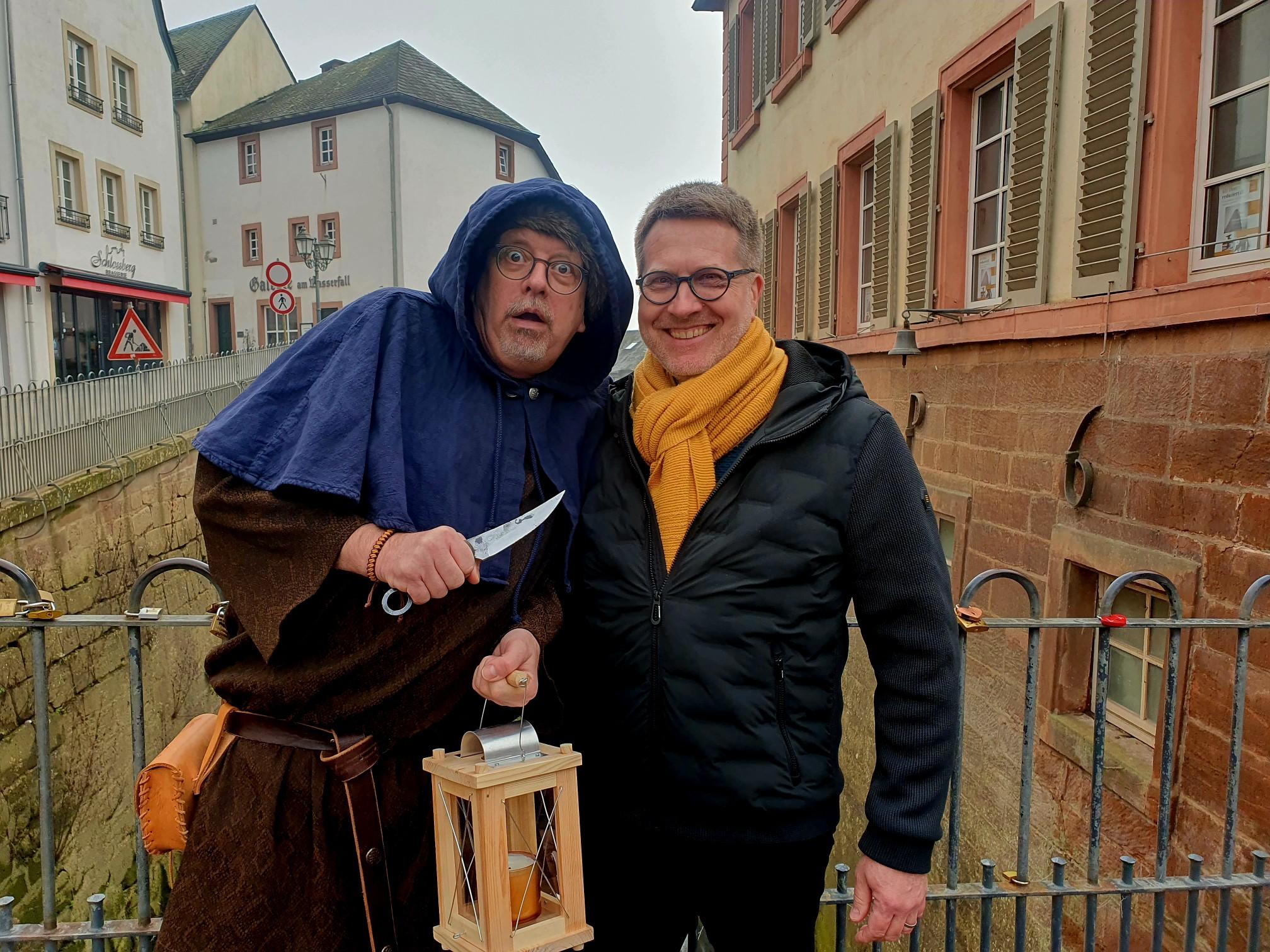 Kimiwanderung Saarburg