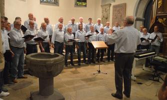 In der Stiftskirche