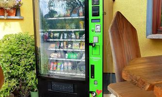 Dorfautomat neben der Alten Brauerei