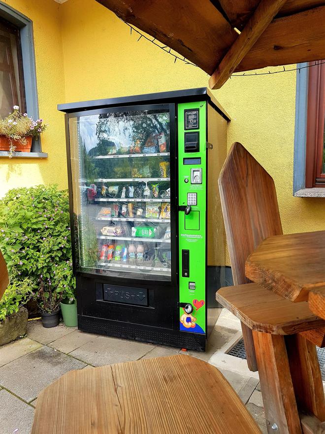 Verpflegungsautomat an der Alten Brauerei