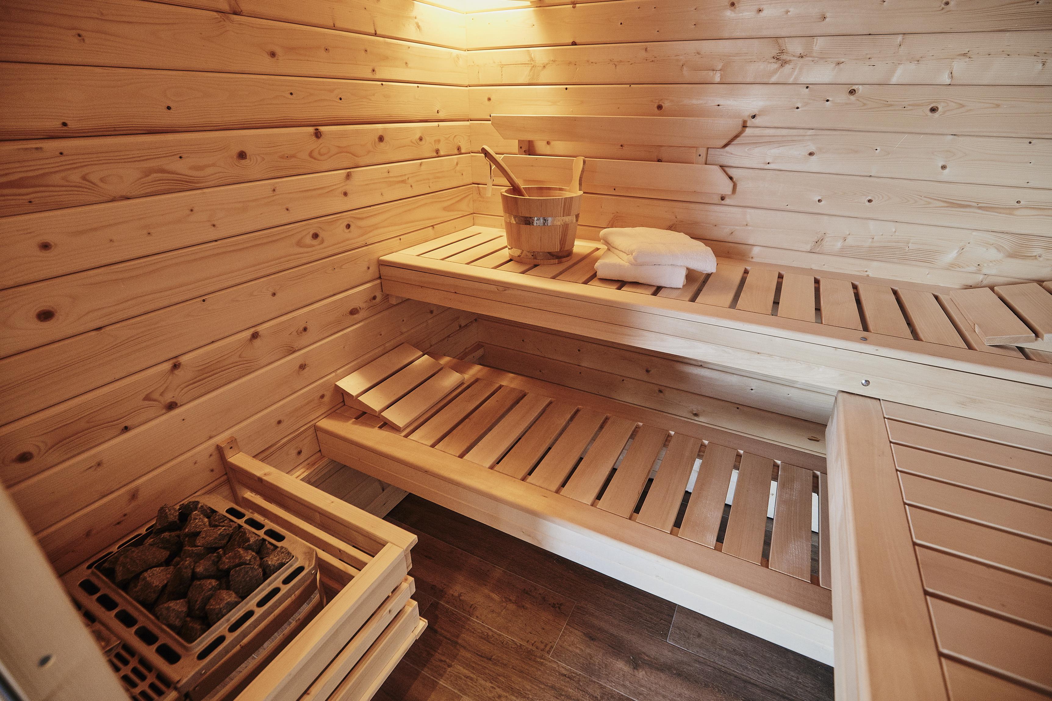 Sauna- Wellness in der Eifel
