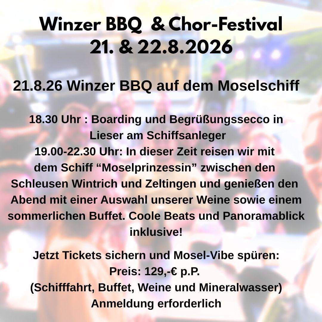 Plakat der Veranstaltung