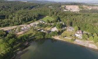 Herthasee - Wohnmobilstellplatz im Grünen