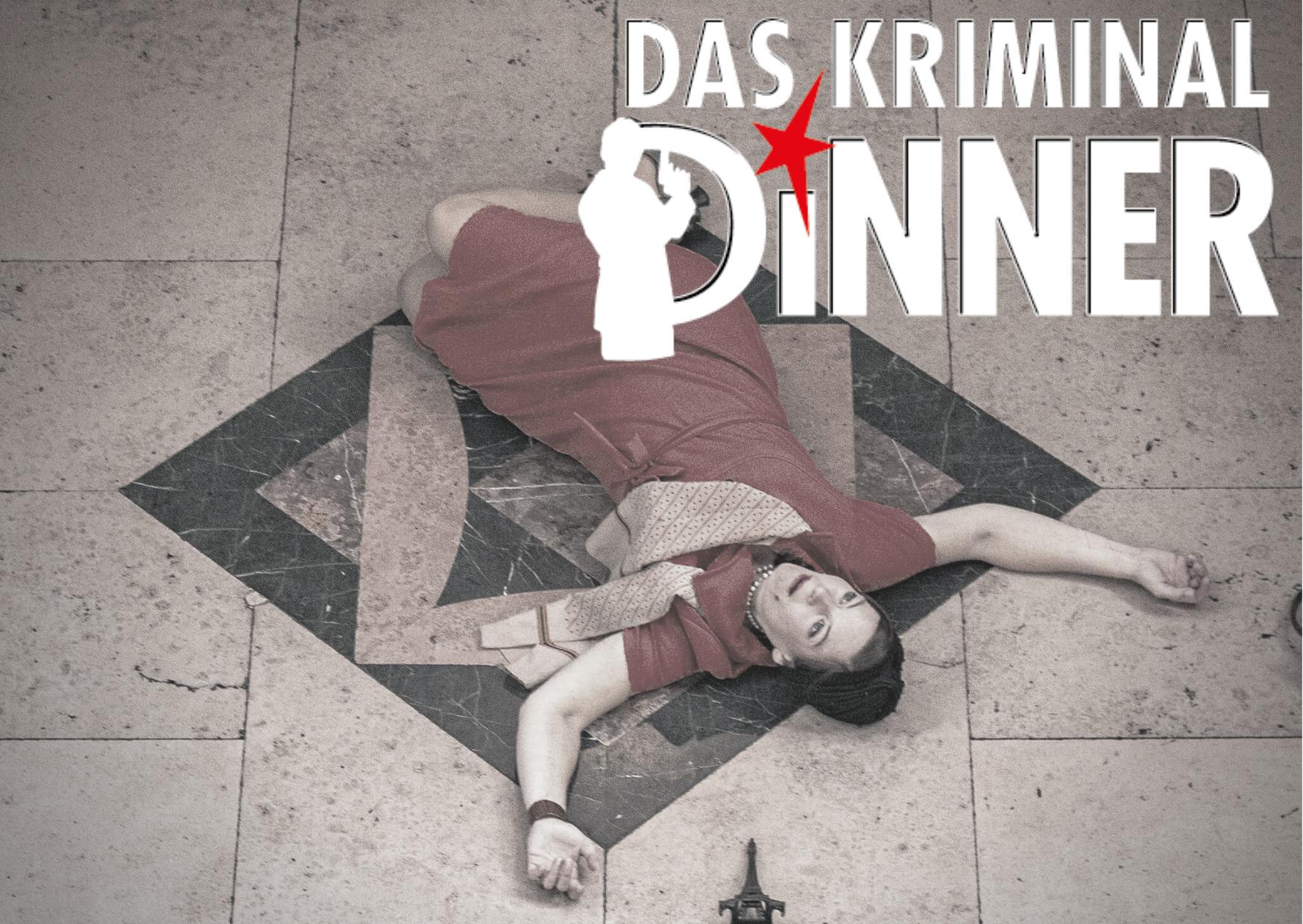 Krimidinner Ankündigung