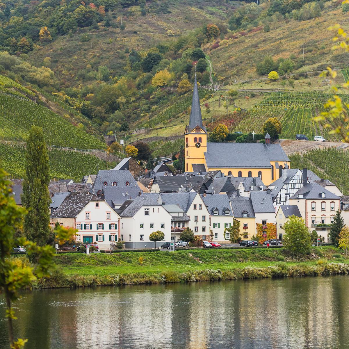Townscapes and village scenery Zeltingen-Rachtig