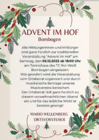 Advent im Hof