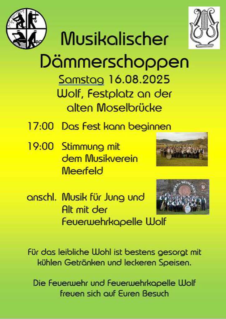 Dämmerschoppen Wolf