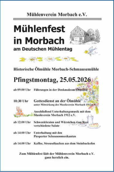 Mühlenfest
