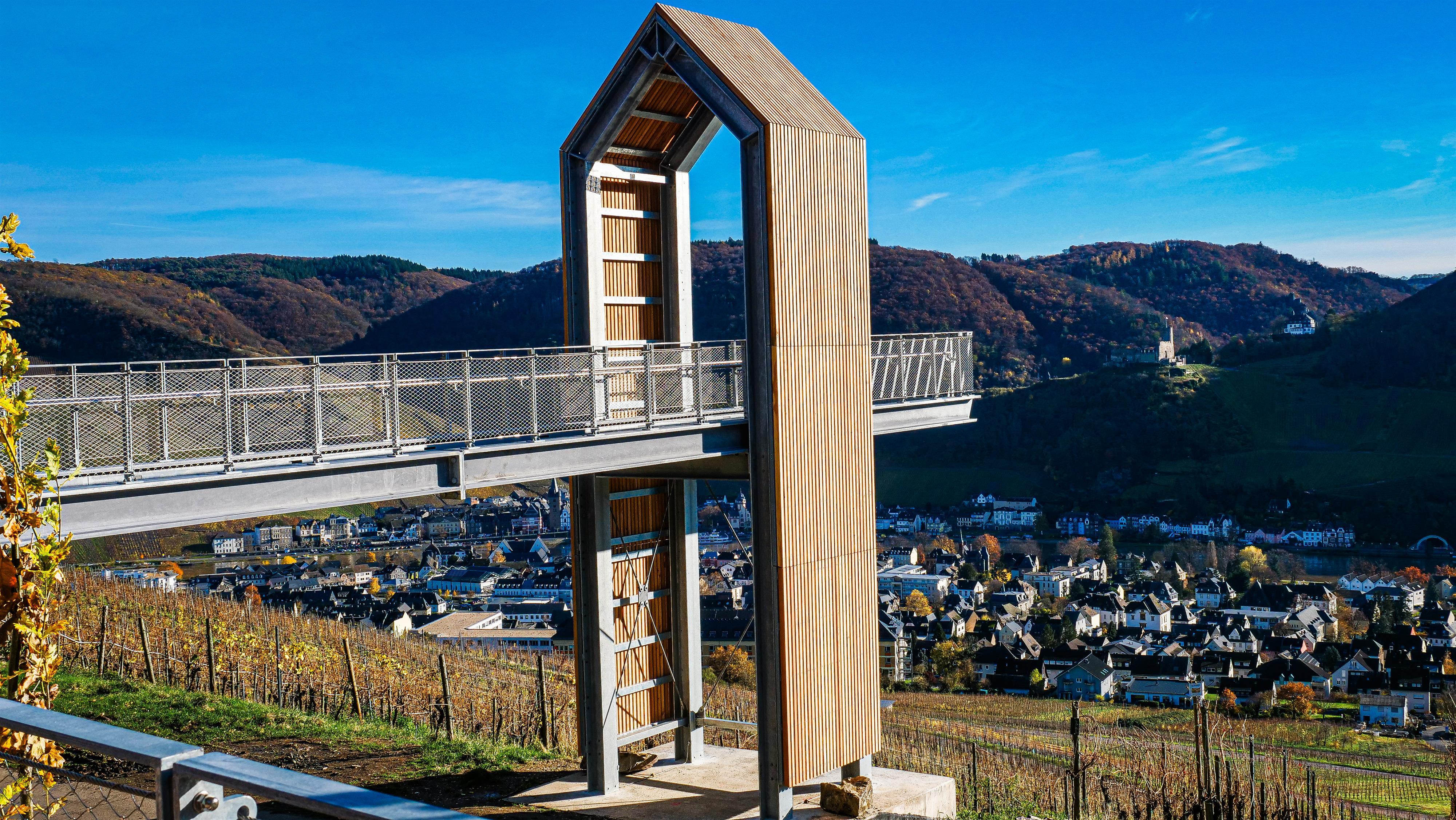 Skywalk mit Panoramablick Bernkastel-Kues