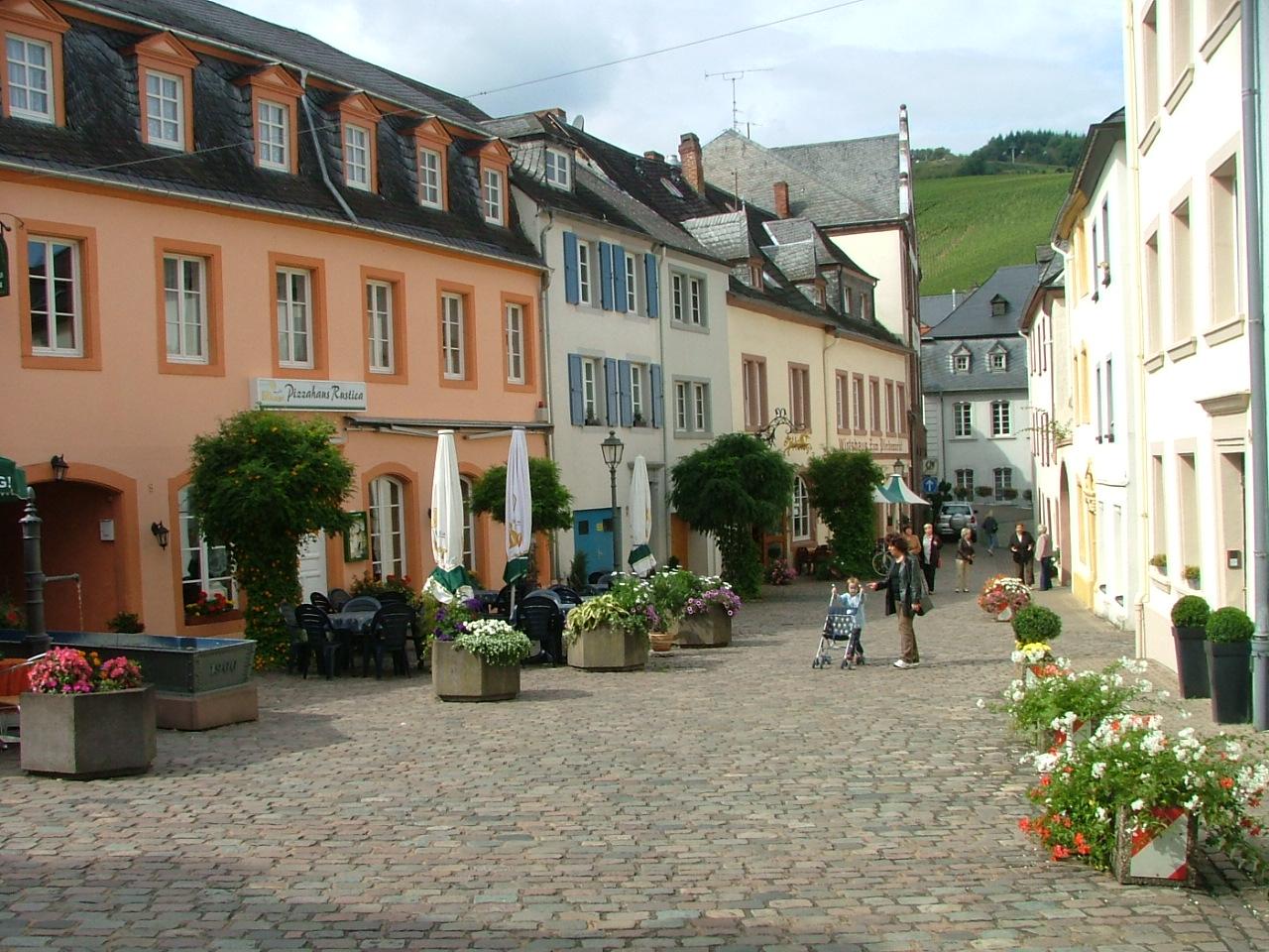 Pferdemarkt Saarburg