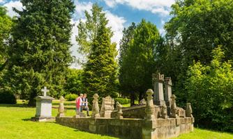 Ruhepark Robert Heck
 - Ein historischer Ort mit altem Baumbestand