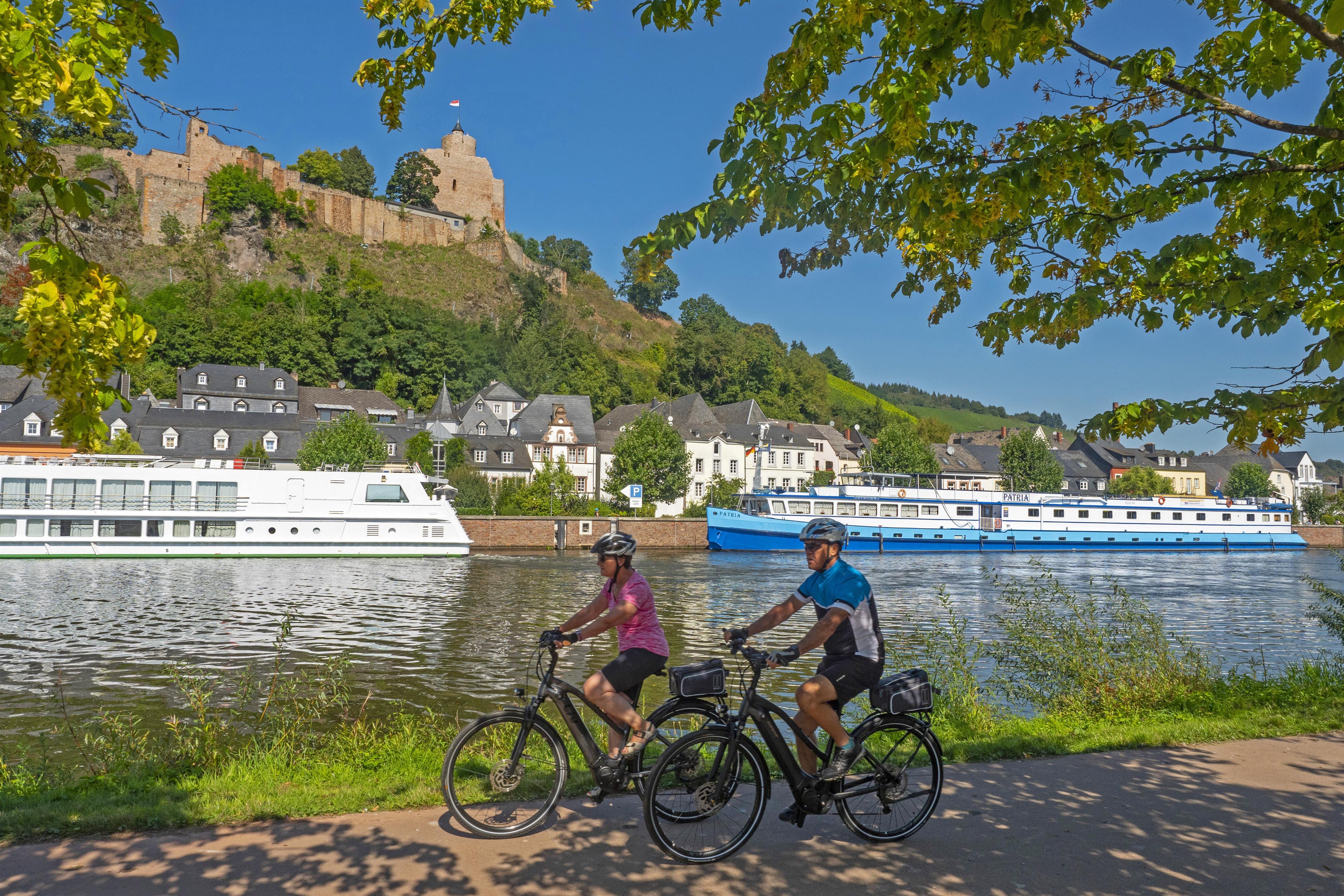 Saarradweg in Saarburg