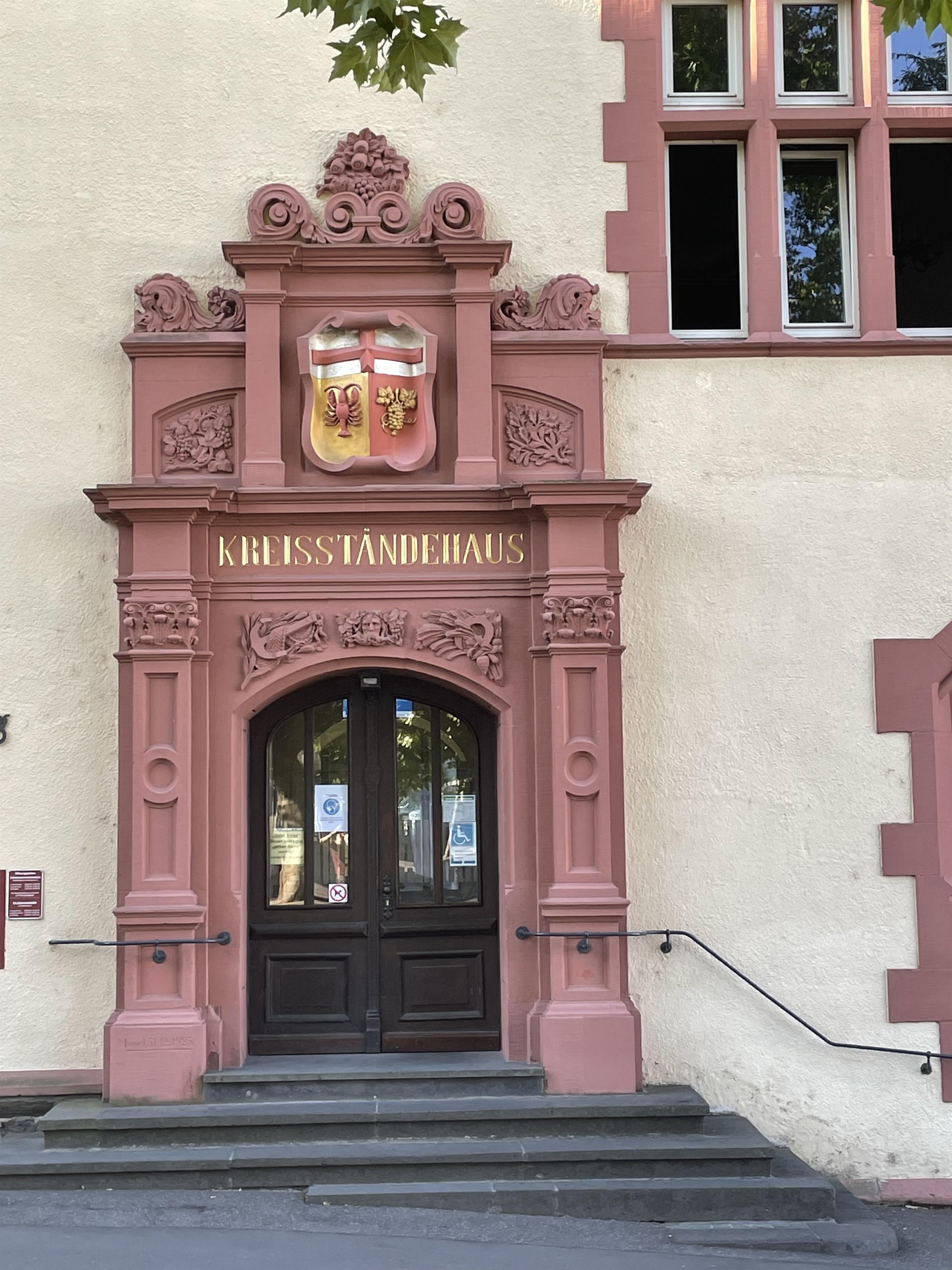 Fundbüro/Verbandsgemeinde Eingang