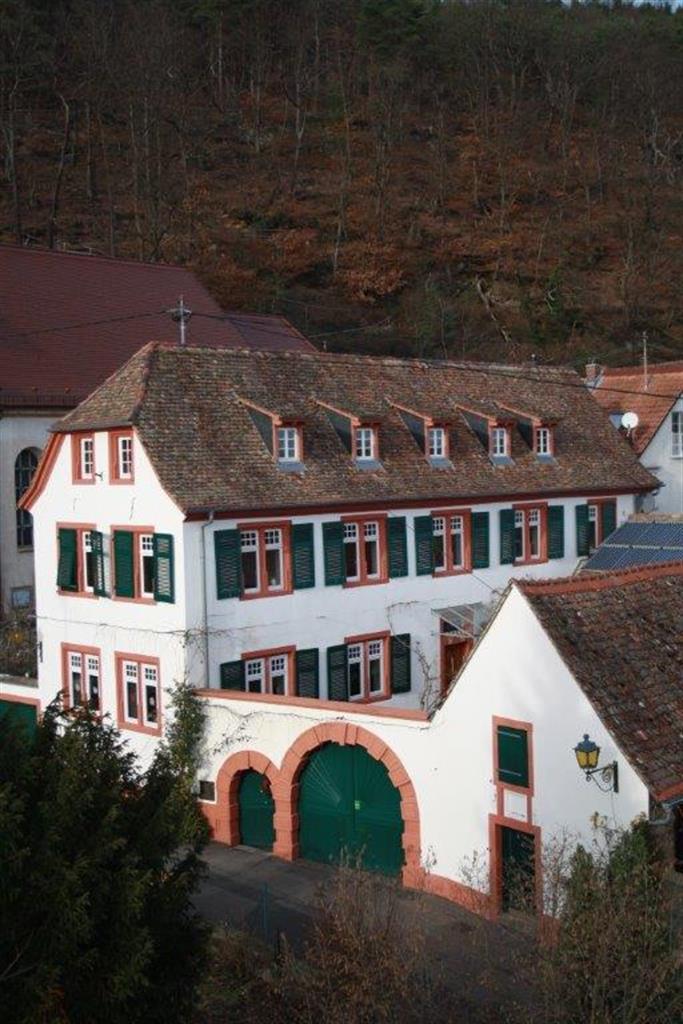Das Hirschhorner Weindomizil Fewo, Dusche und Bad, Ferienwohnung  Thüringer Wald