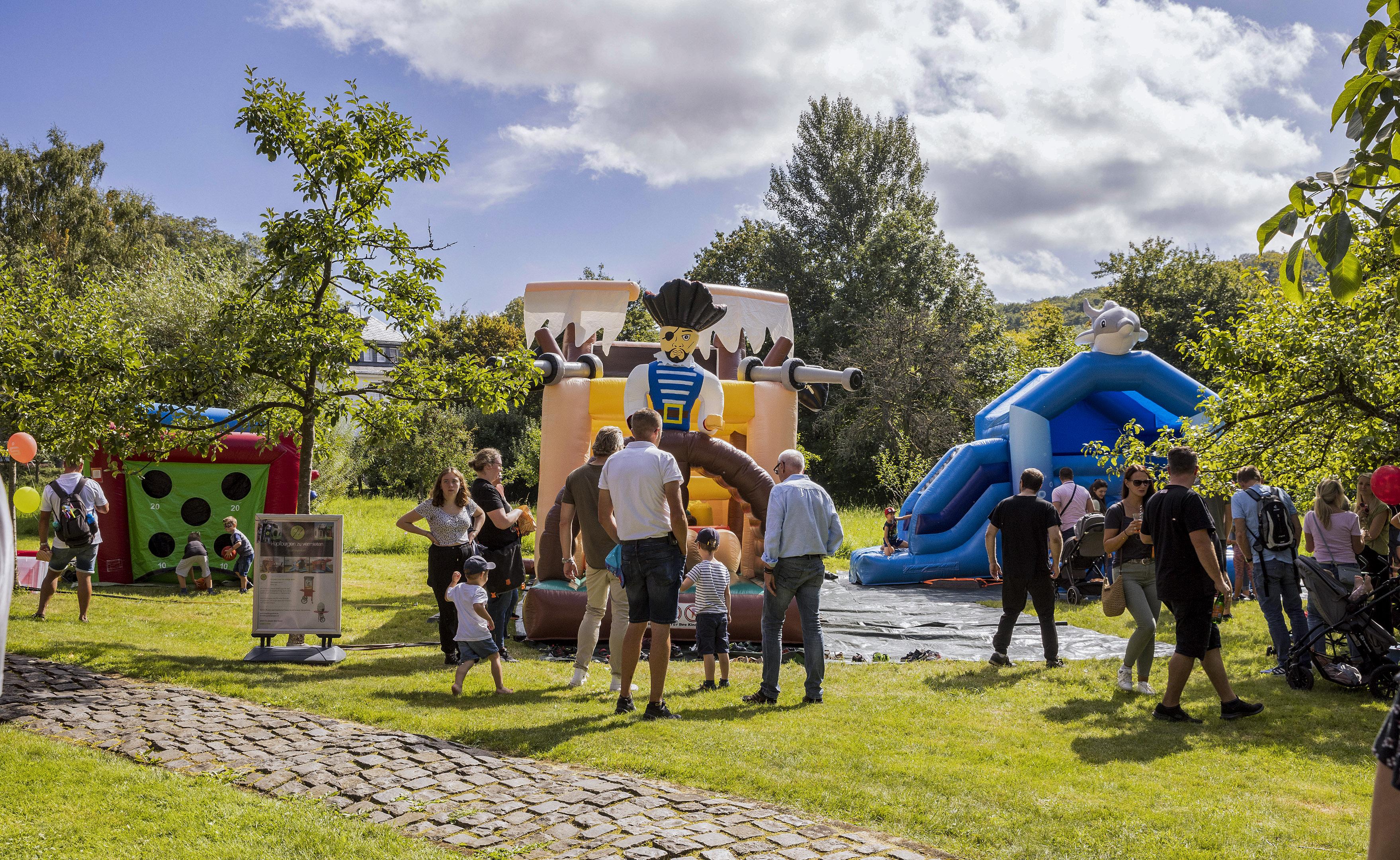 Marmer familiedag 31.08.2025 · Bad Marienberg