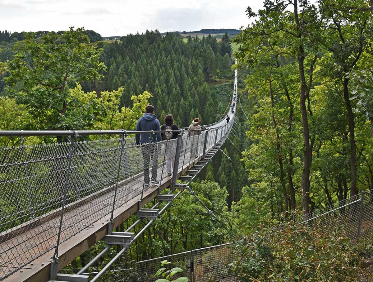 Hängeselbrücke Geierlay