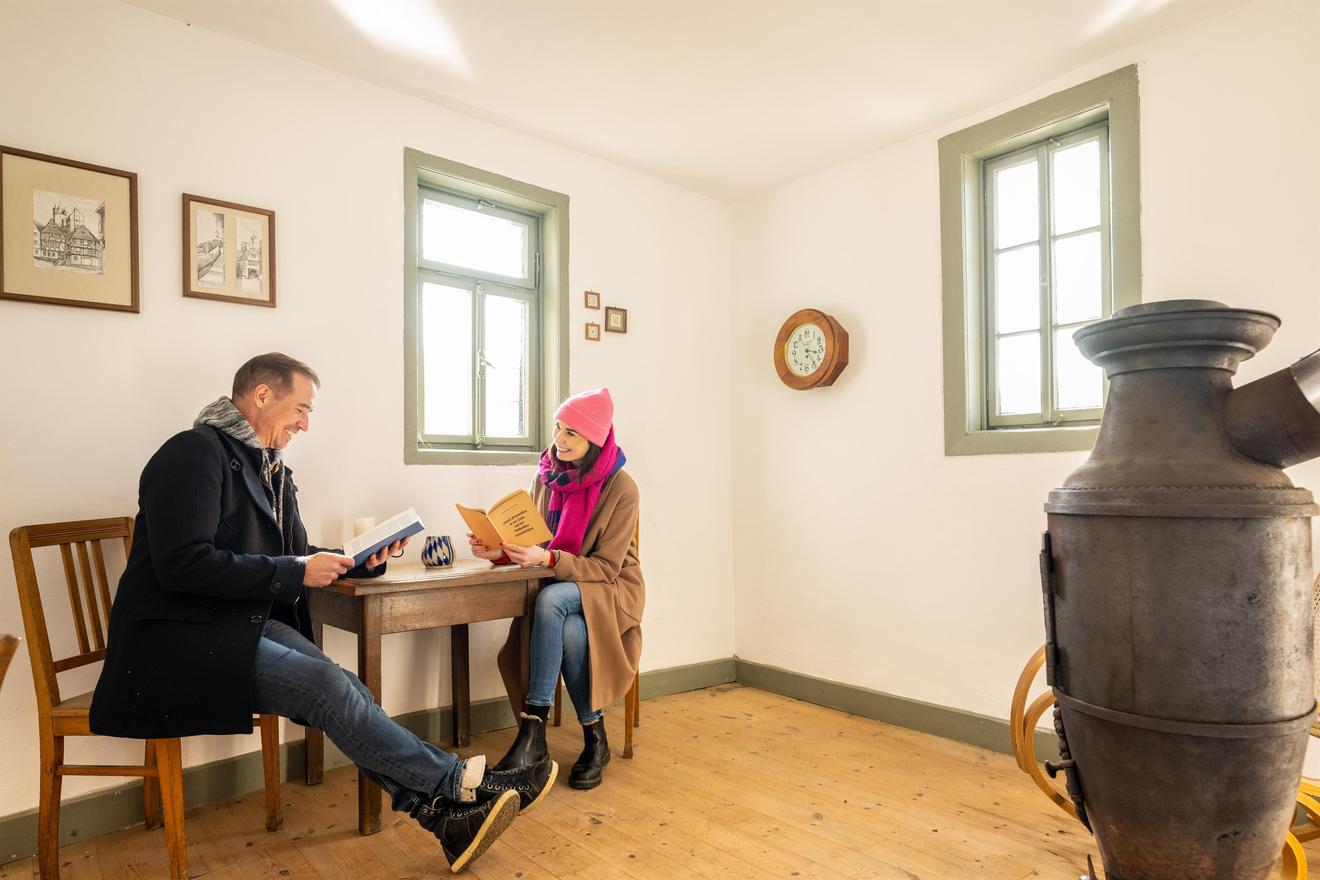 Das Dienstzimmer des Zöllners